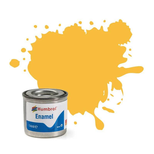 Humbrol Enamel No 7 Light Buff Gloss - Cloud Nine Stores