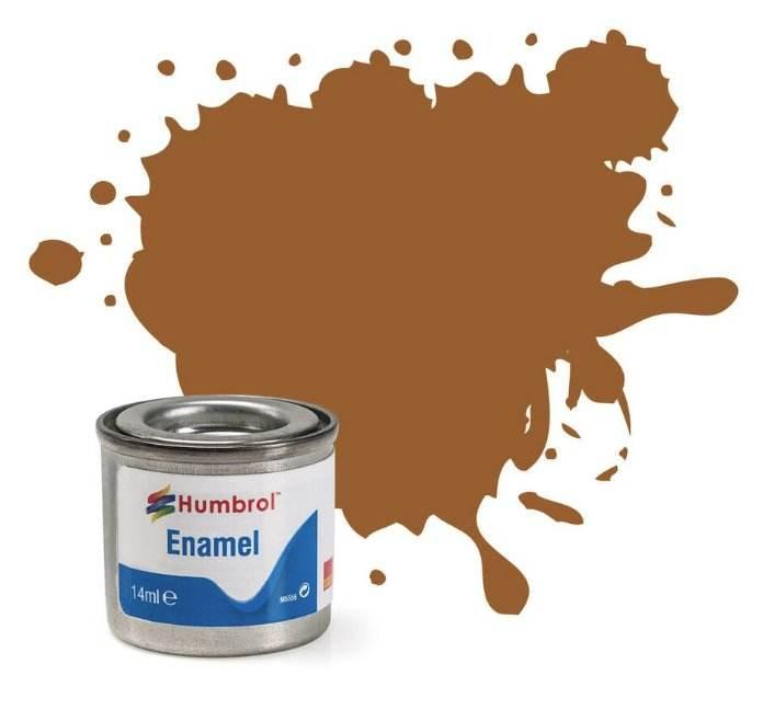 Humbrol Number 12 Copper Metallic 14ml tin - Cloud Nine Stores