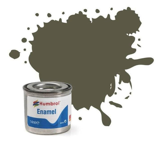 Humbrol No. 27004 Gunmetal Metalcote Enamel 14mls tin - Cloud Nine Stores