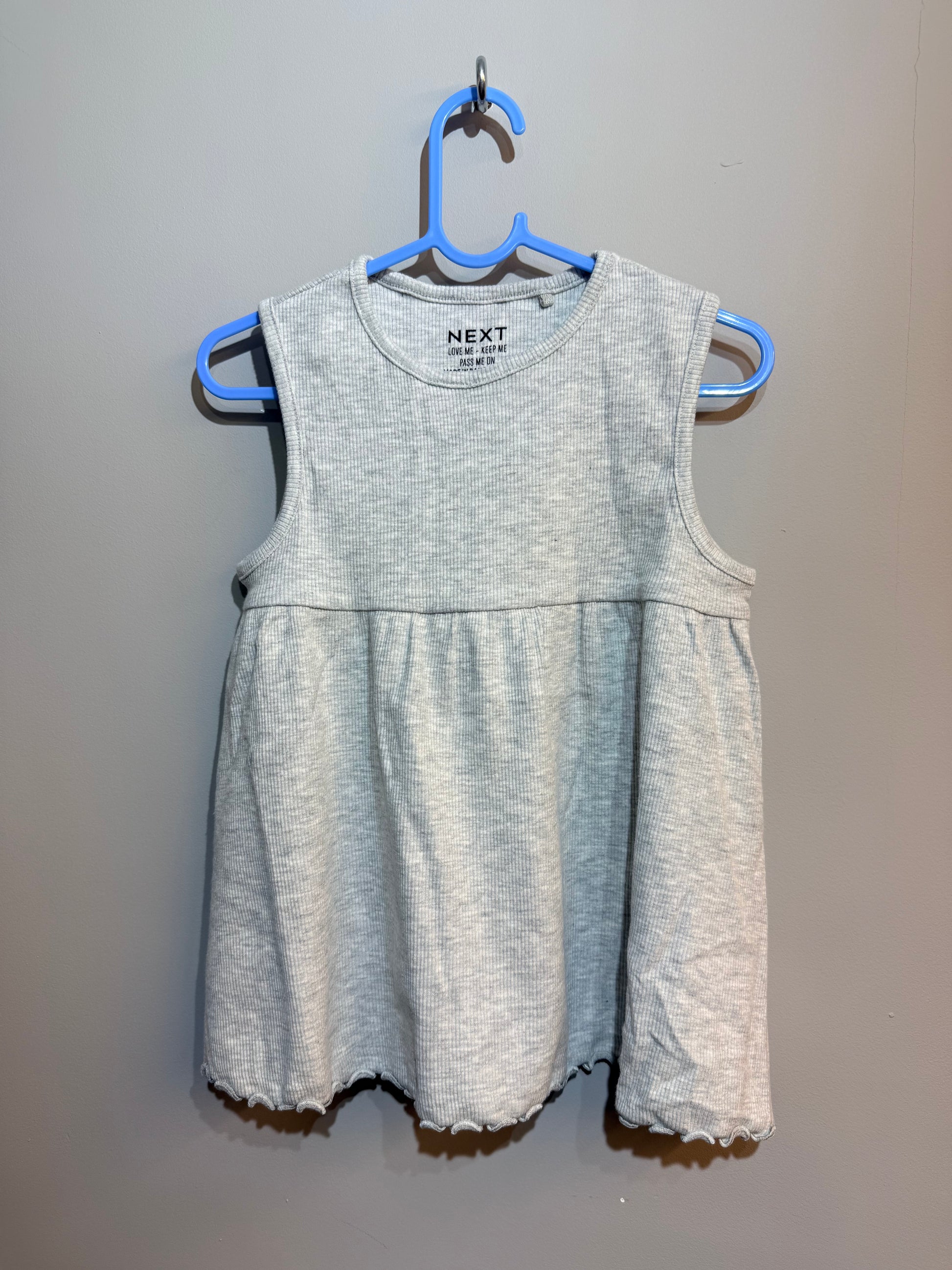 Girls Next Ribbed Dress