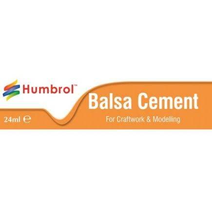 Humbrol AE0603 Balsa Cement (Tube) 24ml - Cloud Nine Stores