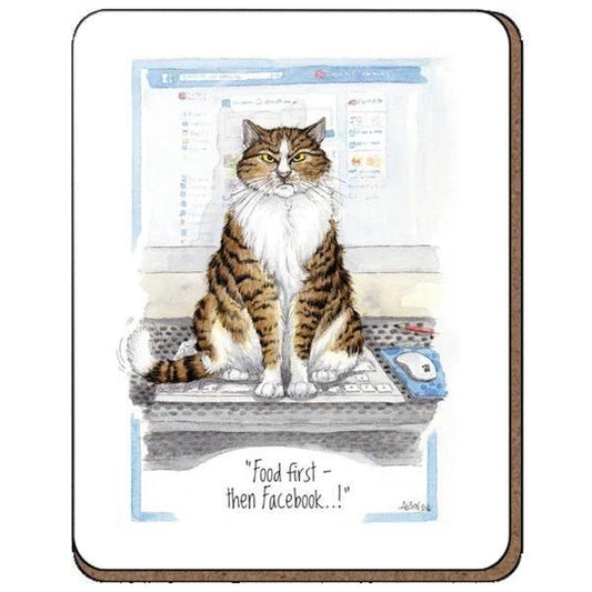 Fridge Magnet - Alison's Animals - Food now - Cloud Nine Stores