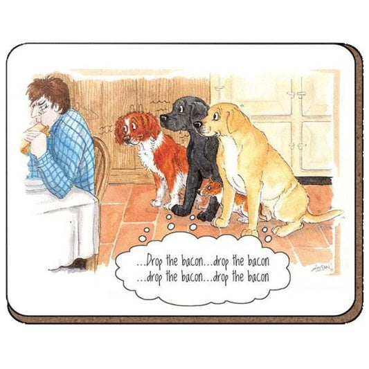 Fridge Magnet - Alison's Animals - Drop the bacon - Cloud Nine Stores