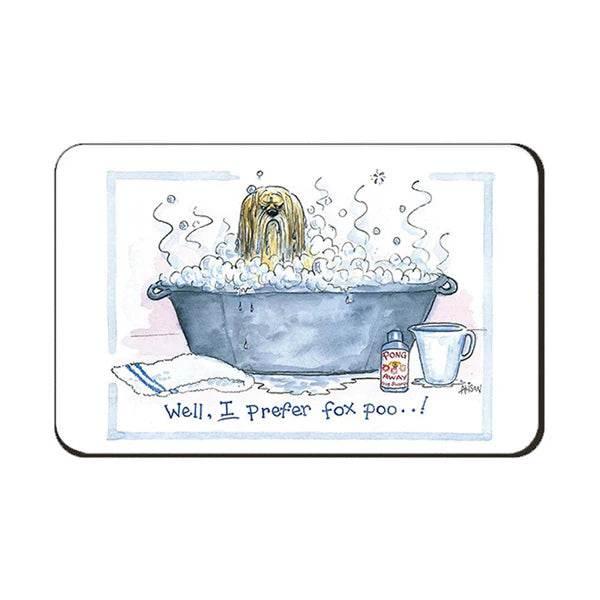 Fridge Magnet - Alison's Animals - Well I prefer fox poo - Cloud Nine Stores