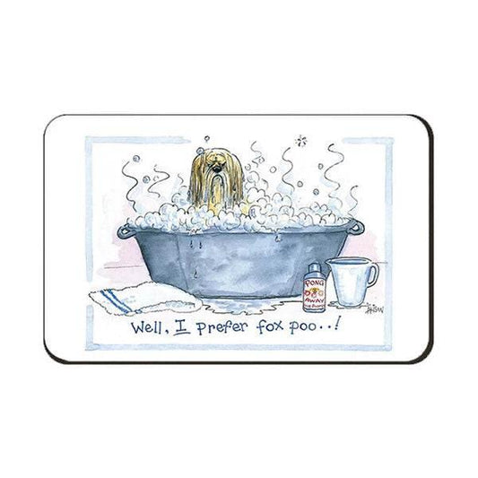 Fridge Magnet - Alison's Animals - Well I prefer fox poo - Cloud Nine Stores