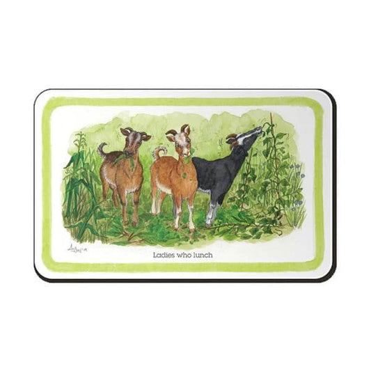 Fridge Magnet - Alison's Animals - Ladies who lunch - Cloud Nine Stores