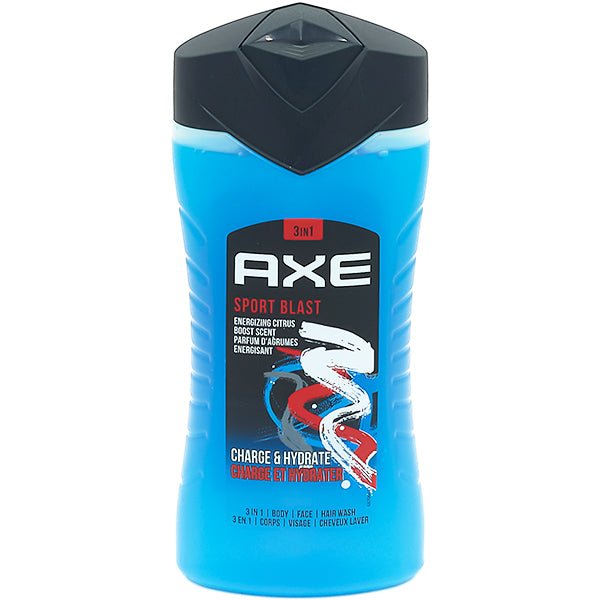 Axe 3 in 1 Shower Gel Cloud Nine Stores