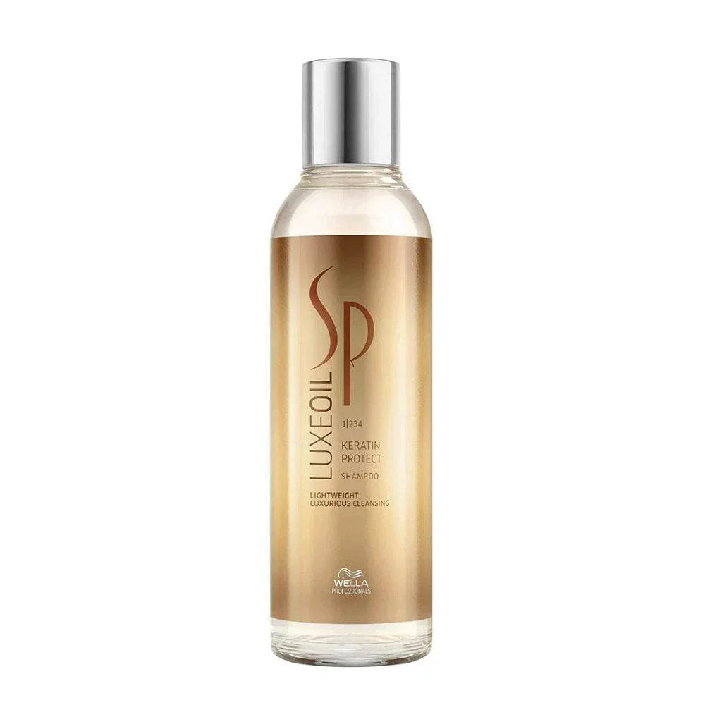 Wella SP Luxe Oil Keratine Protect Shampoo 200ml - Cloud Nine Stores