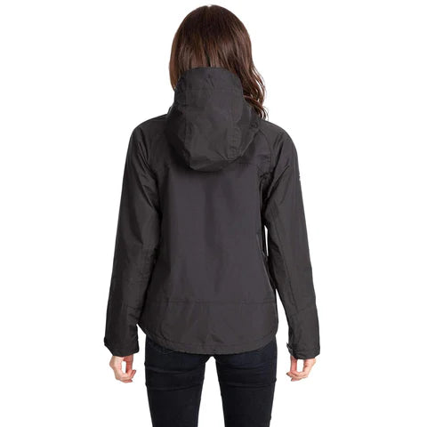 Trespass Addison Hooded Jacket - Black