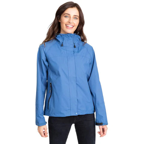Trespass Addison Hooded Jacket - Harbour Cloud Nine Stores