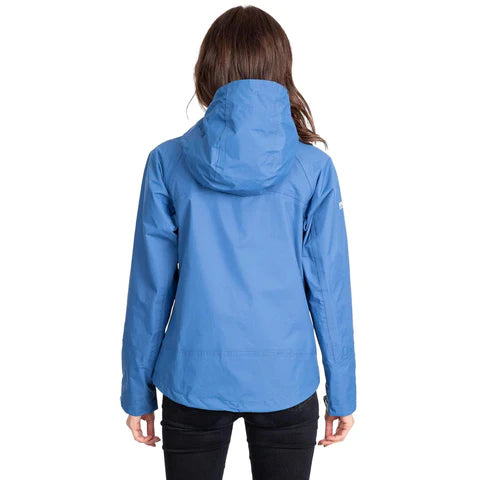 Trespass Addison Hooded Jacket - Harbour