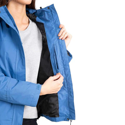 Trespass Addison Hooded Jacket - Harbour Cloud Nine Stores