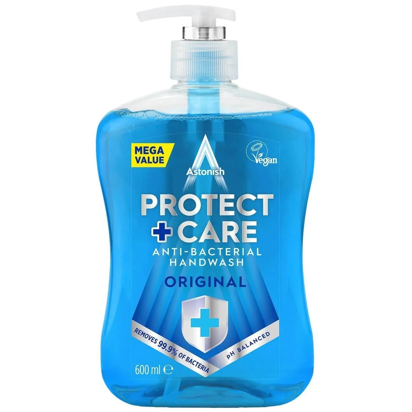 Astonish Protect + Care Anti Bacterial Handwash Original 600ml - Cloud Nine Stores