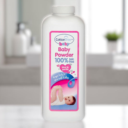 Baby Powder 100% Talc Free