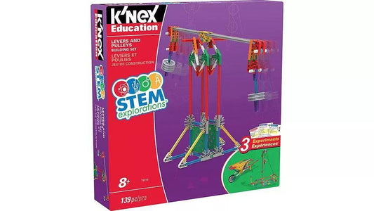 79319 STEM Explorations Levers and Pulleys Building Set - Cloud Nine Stores