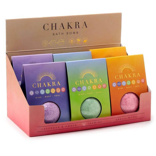 Chakra Bath Bomb Gift Box - Cloud Nine Stores