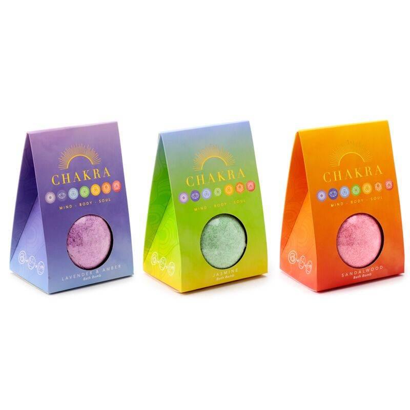 Chakra Bath Bomb Gift Box - Cloud Nine Stores