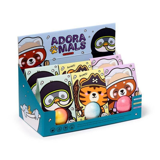 Adoramals Wild Bath Bomb in Gift Box - Cloud Nine Stores