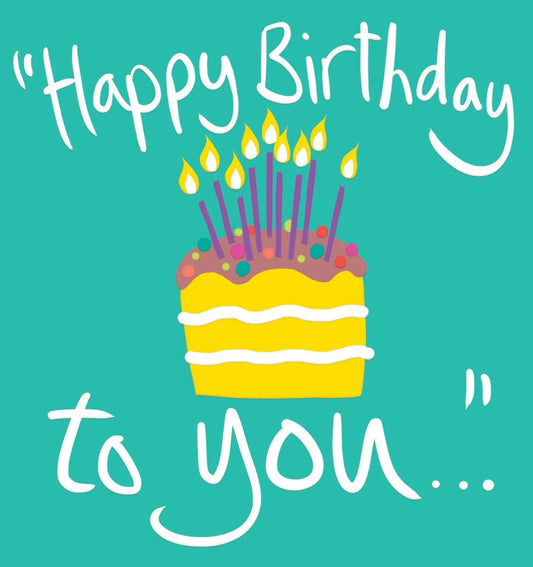 Birthday Cake - Cloud Nine Stores