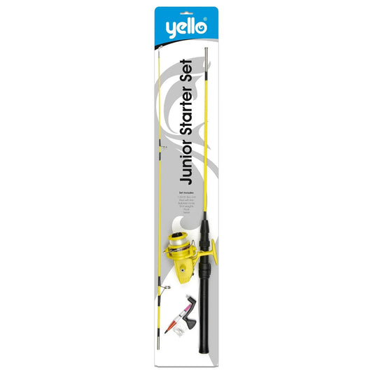 Fishing Junior Starter Set By Yello - Cloud Nine Stores