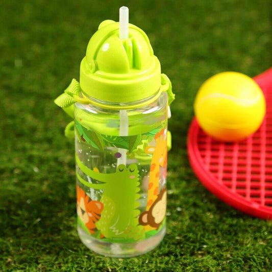 Children's Water Bottle Zooniverse 450ml - Cloud Nine Stores