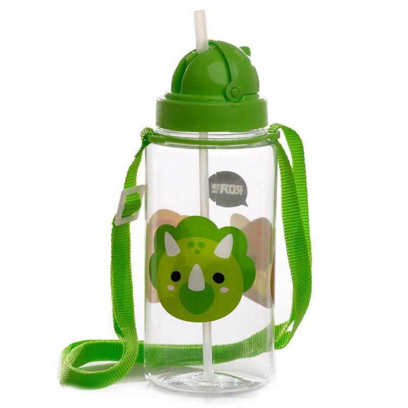 Children's Water Bottle Adoramals Dinosaur 450ml - Cloud Nine Stores