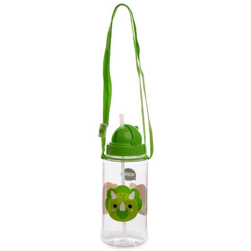 Children's Water Bottle Adoramals Dinosaur 450ml - Cloud Nine Stores