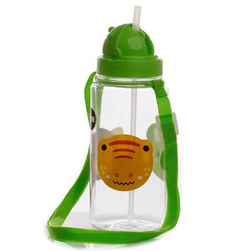Children's Water Bottle Adoramals Dinosaur 450ml - Cloud Nine Stores