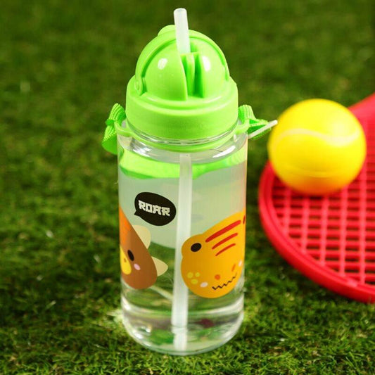 Children's Water Bottle Adoramals Dinosaur 450ml - Cloud Nine Stores