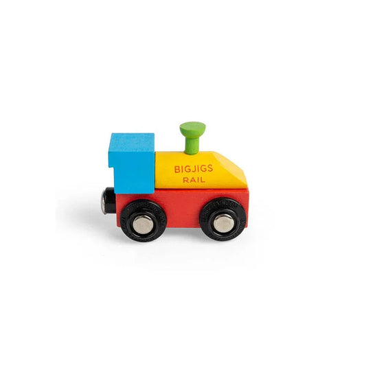 Bigjigs Letter Train - Engine - Cloud Nine Stores
