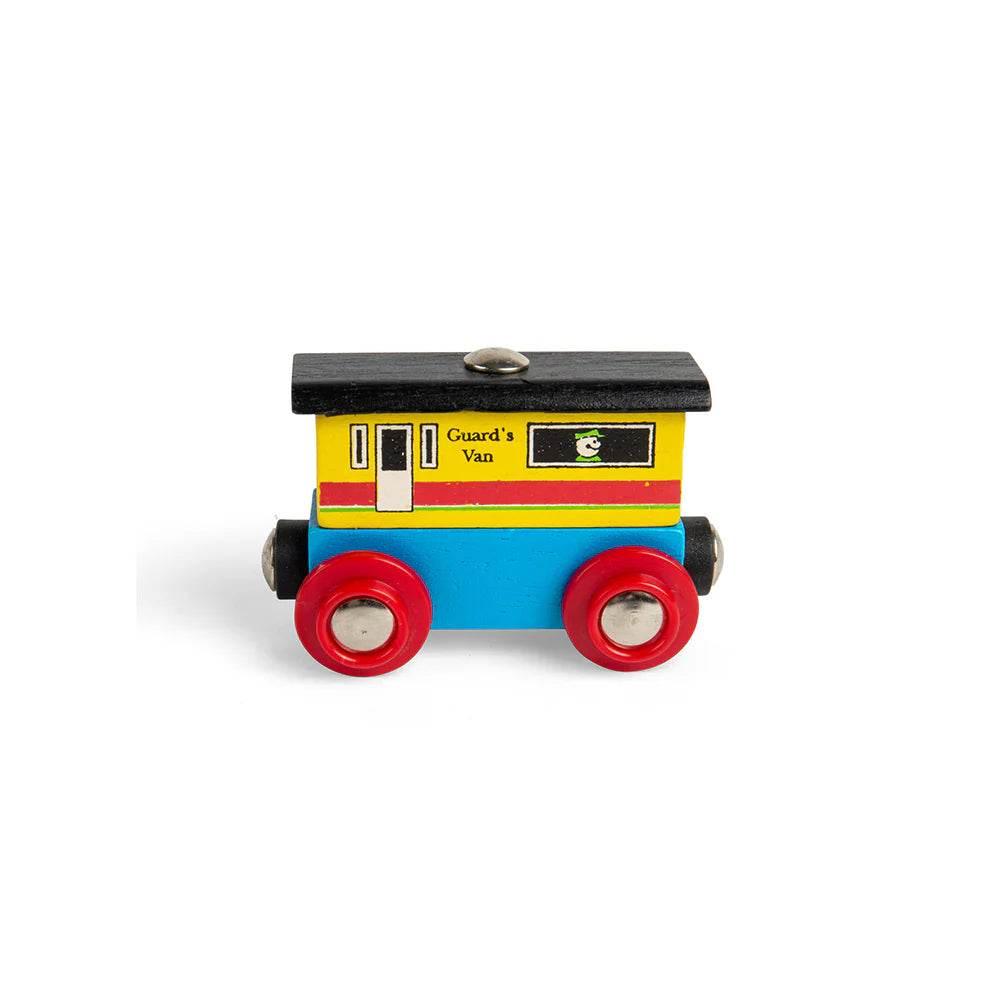 Bigjigs Letter Train - Guards Van - Cloud Nine Stores