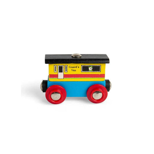 Bigjigs Letter Train - Guards Van - Cloud Nine Stores