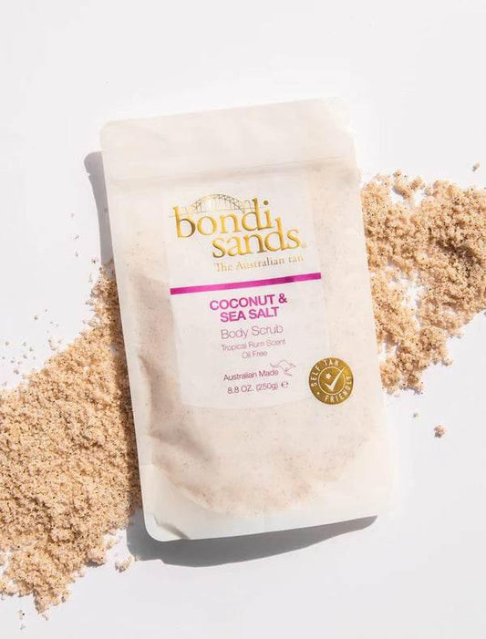Bondi Tropical Rum Coconut & Sea Salt Body Scrub - Cloud Nine Stores