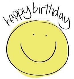 Smiley Face Happy Birthday - Cloud Nine Stores