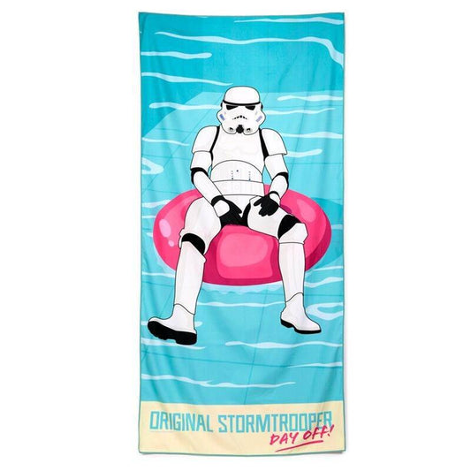 The Original Stormtrooper Pool Day Off Microfibre Beach Towel - Cloud Nine Stores