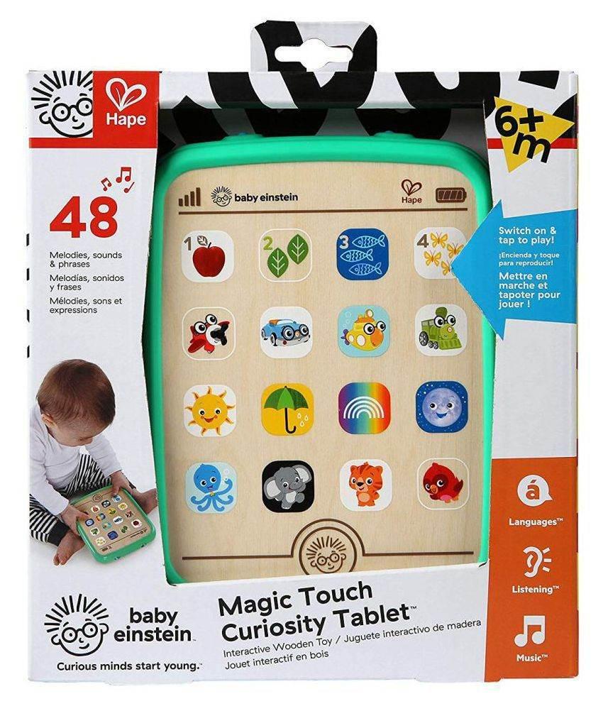 Magic Touch Curiosity Tablet - Hape - Cloud Nine Stores