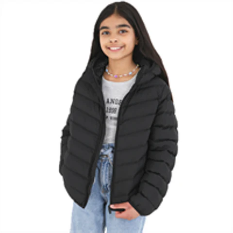 Girls Brave Soul Grant Padded Jacket Cloud Nine Stores