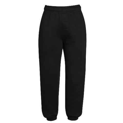Childrens Urban Road Plain Joggers - Black