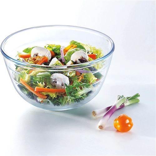 Ocuisine 17cm Glass Mixing Bowl - Cloud Nine Stores