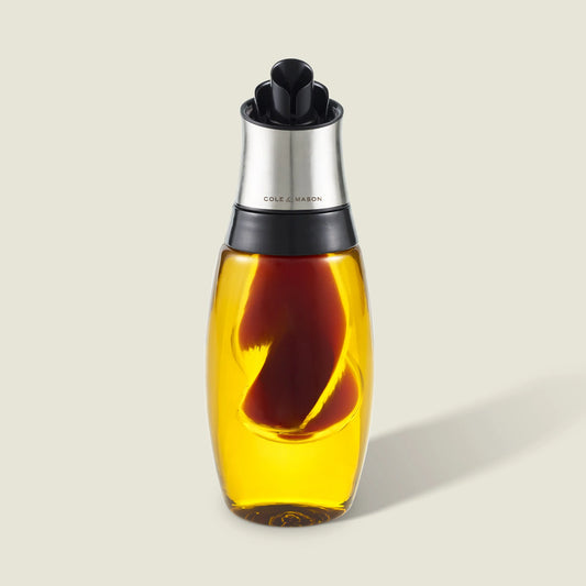 Cole & Mason Bristol Duo Oil and Vinegar Pourer