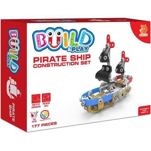 Pirate Ship Build & Play - Cloud Nine Stores