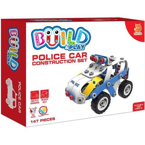 Police Car Build & Play - Cloud Nine Stores