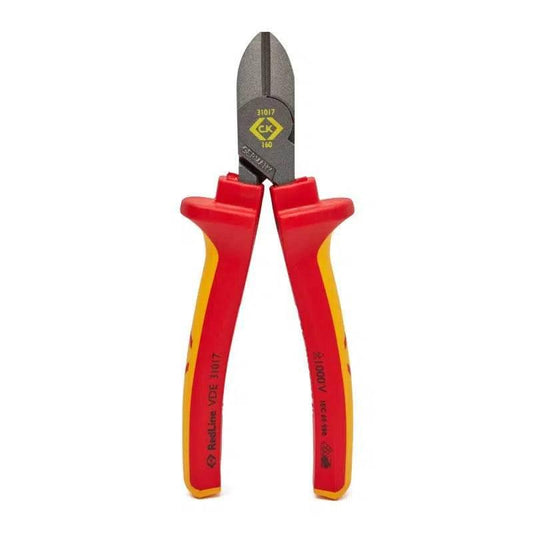 CK 431017 RedLine VDE Side Cutter Pliers 160mm - Cloud Nine Stores