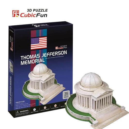 Thomas Jefferson Memorial - Cloud Nine Stores