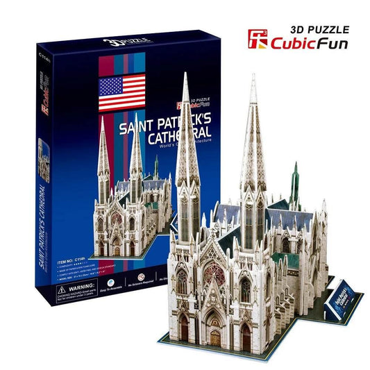 St Patrick's Cathedral (New York) - Cloud Nine Stores