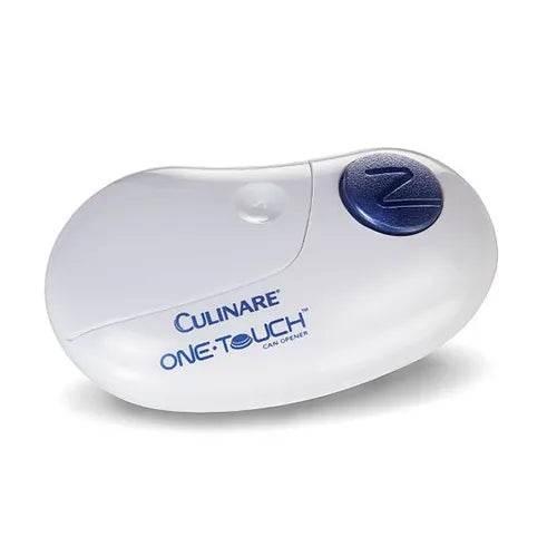 Culinare One Touch Can Opener White - Cloud Nine Stores