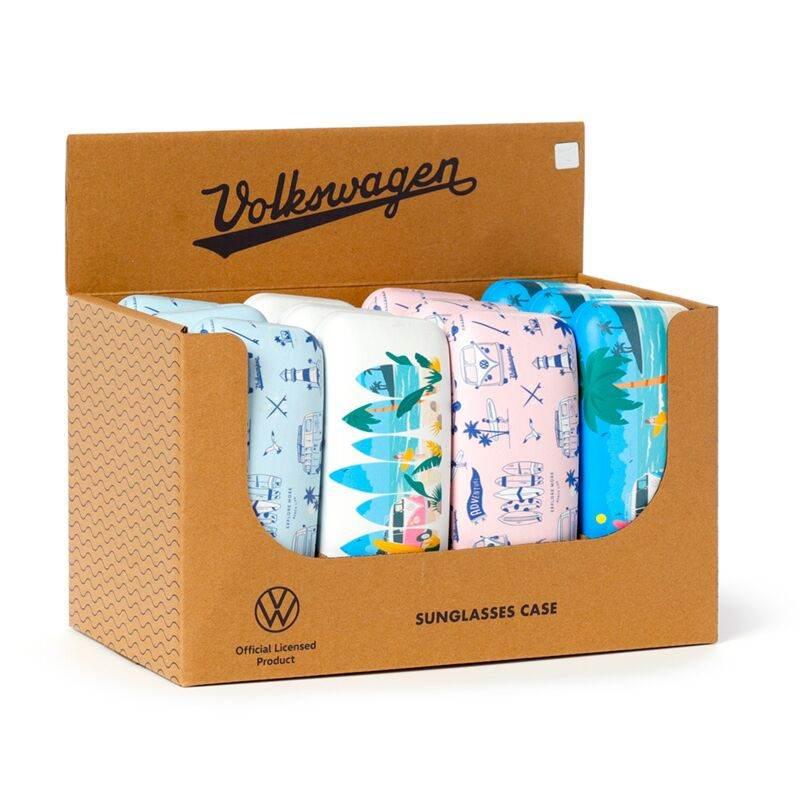 Glasses/Sunglasses Case Volkswagen VW T1 Camper Bus Explore/Waves - Cloud Nine Stores