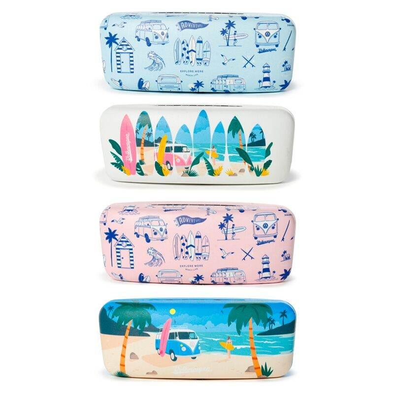 Glasses/Sunglasses Case Volkswagen VW T1 Camper Bus Explore/Waves - Cloud Nine Stores