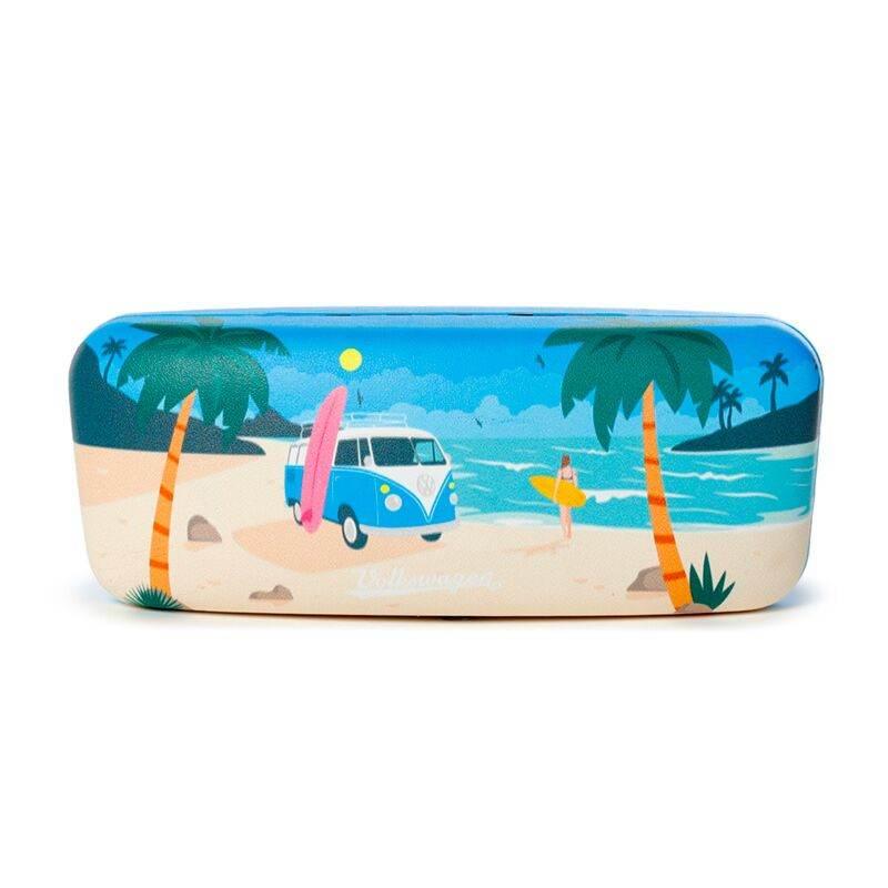 Glasses/Sunglasses Case Volkswagen VW T1 Camper Bus Explore/Waves - Cloud Nine Stores