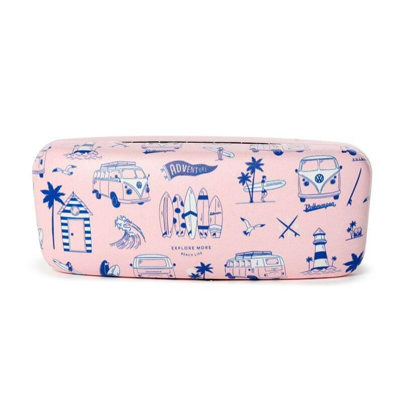 Glasses/Sunglasses Case Volkswagen VW T1 Camper Bus Explore/Waves - Cloud Nine Stores